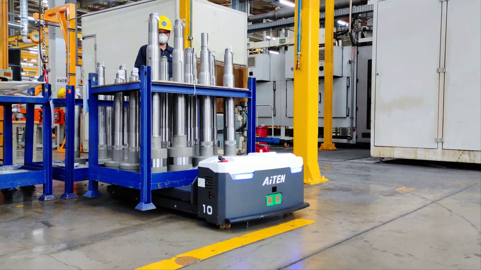 汽车工厂物流管理混乱？jinnianhui定制方案实现仓储利用率提升30%，管理效率升35%